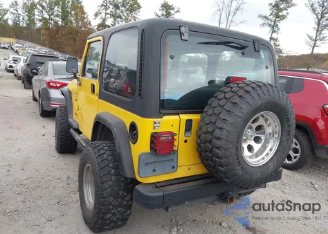 2000 Jeep Wrangler Sport z USA, uszkodzony, nr VIN 1J4FA49S8YP762461